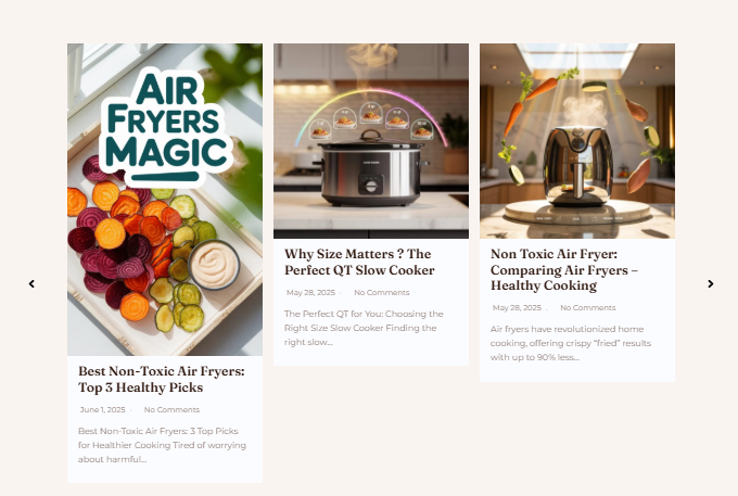 Blog Post example - Best Kitchen Gadgets for 2024 for Amazon affiliate marketing